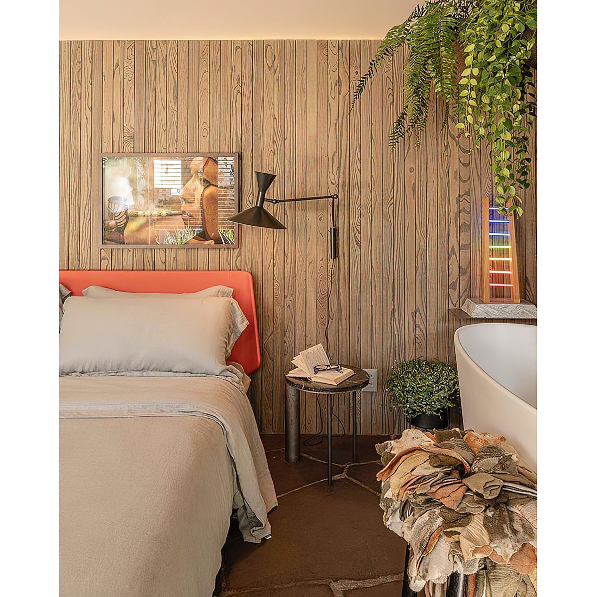 Mavren wandlamp