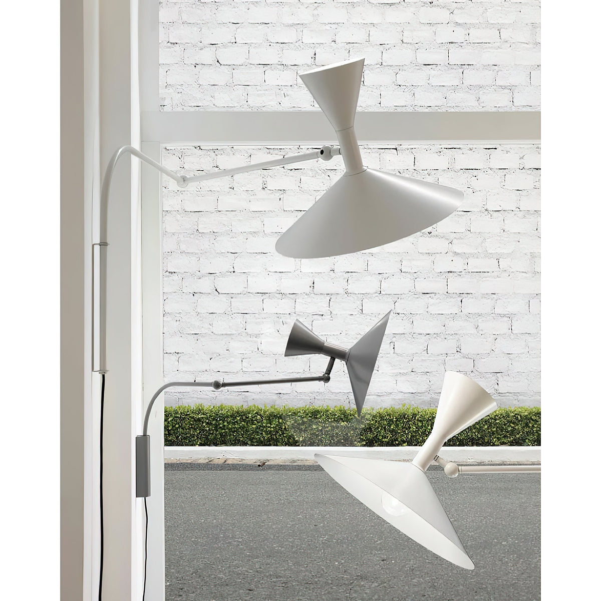 Mavren wandlamp