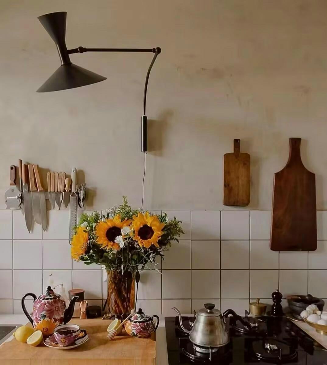 Viraelaria wandlamp Marseille Verstelbare Arm