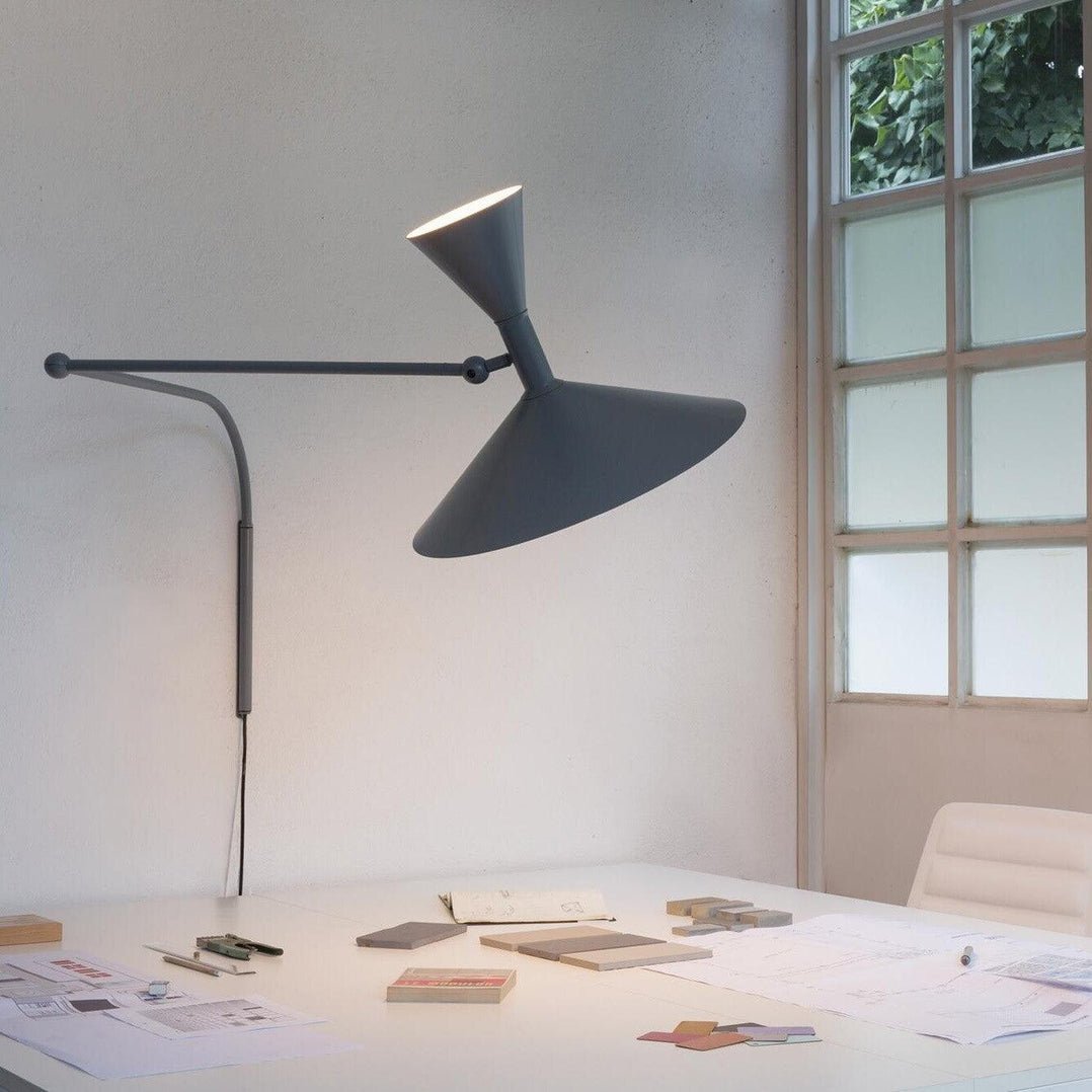 Viraelaria wandlamp Marseille Verstelbare Arm