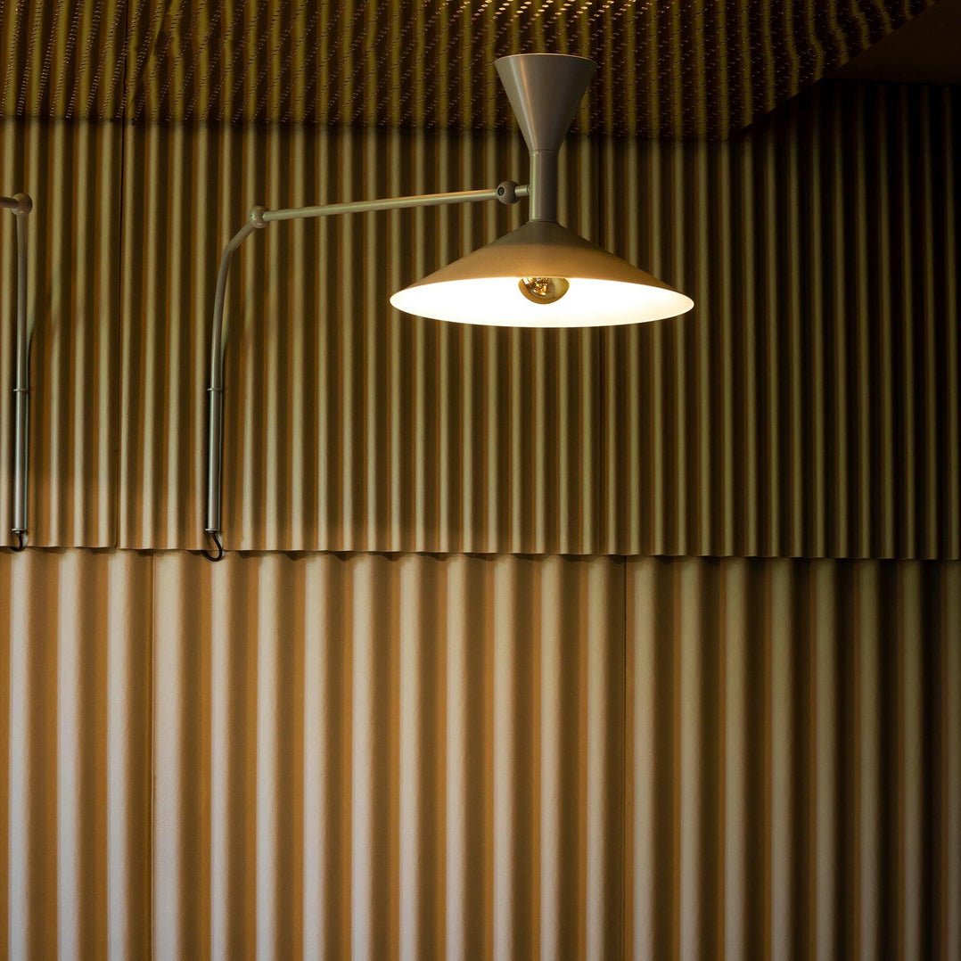 Viraelaria wandlamp Marseille Verstelbare Arm