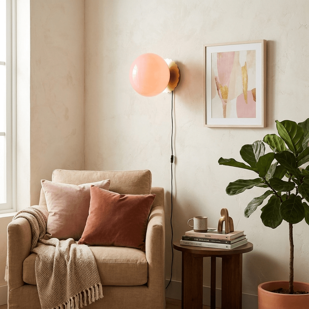 Seloaya wandlamp