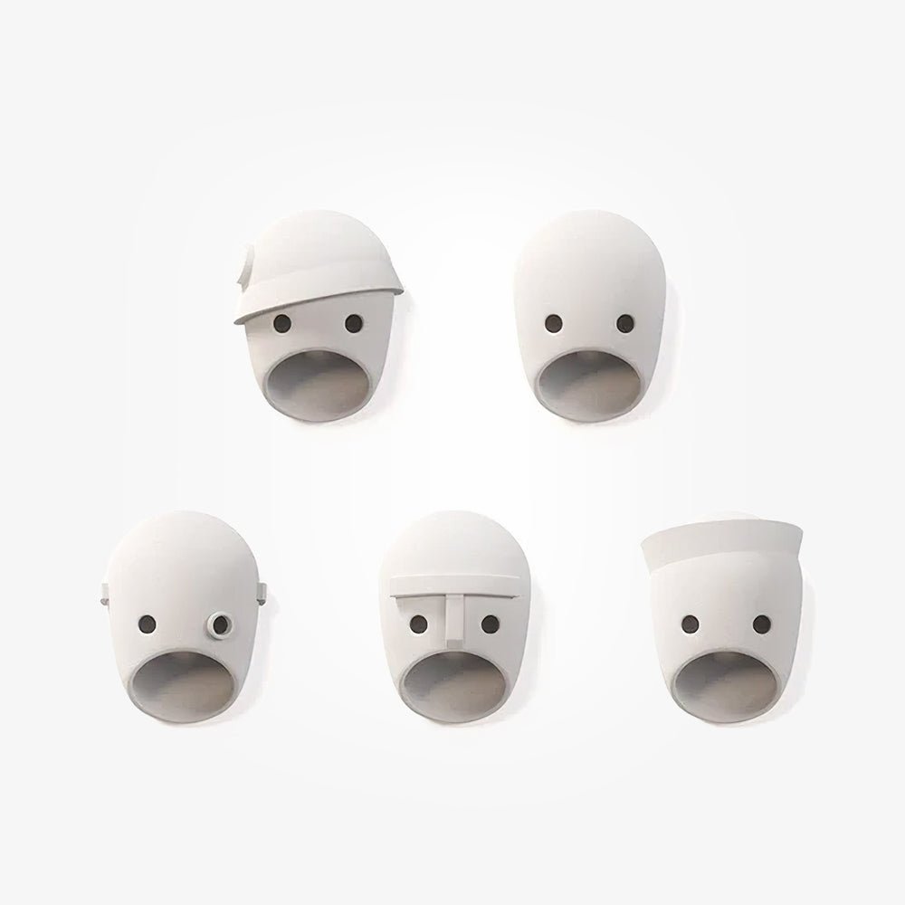 Mask wandlamp van hars