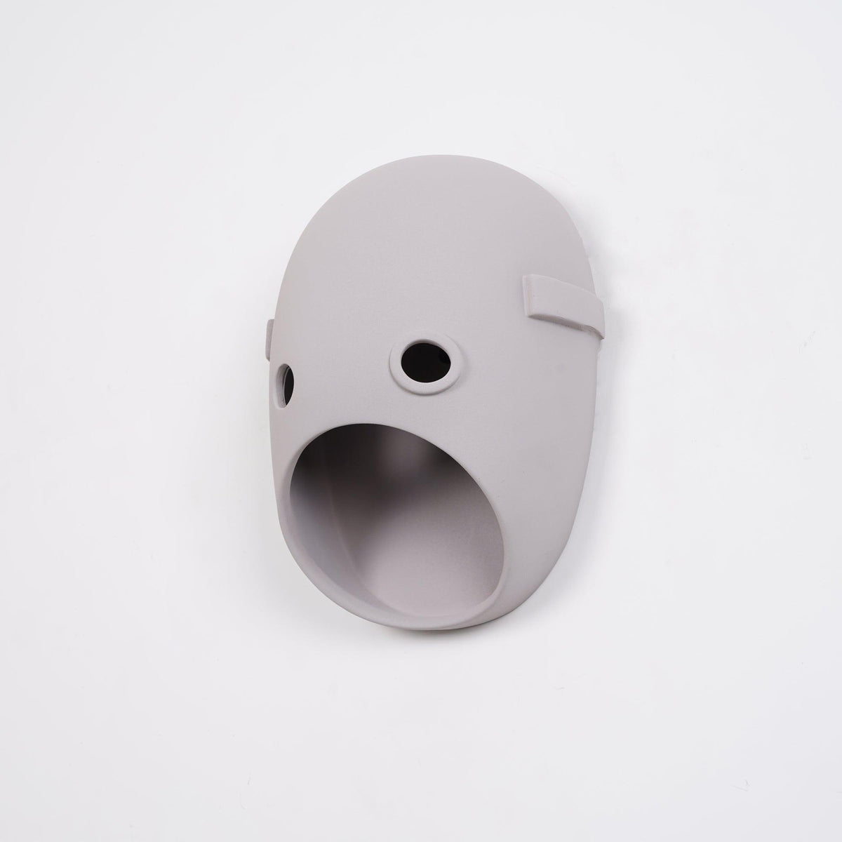 Mask wandlamp van hars