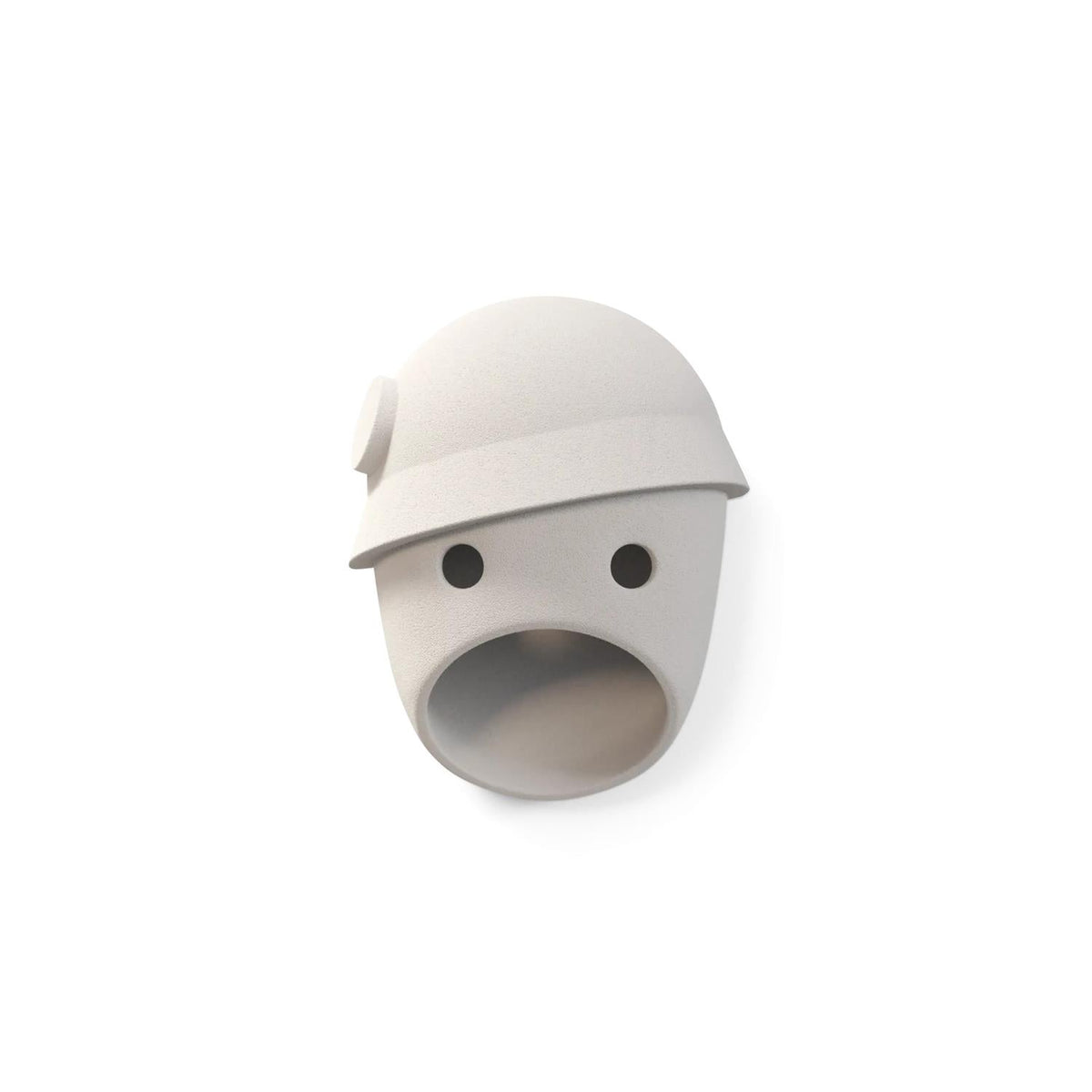 Mask wandlamp van hars