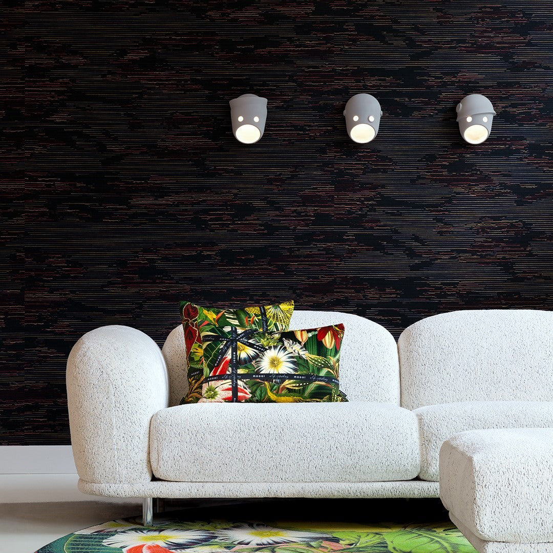 Mask wandlamp van hars