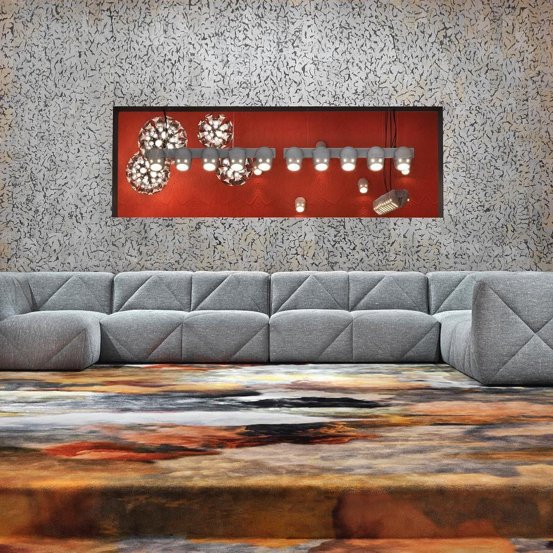 Mask wandlamp van hars