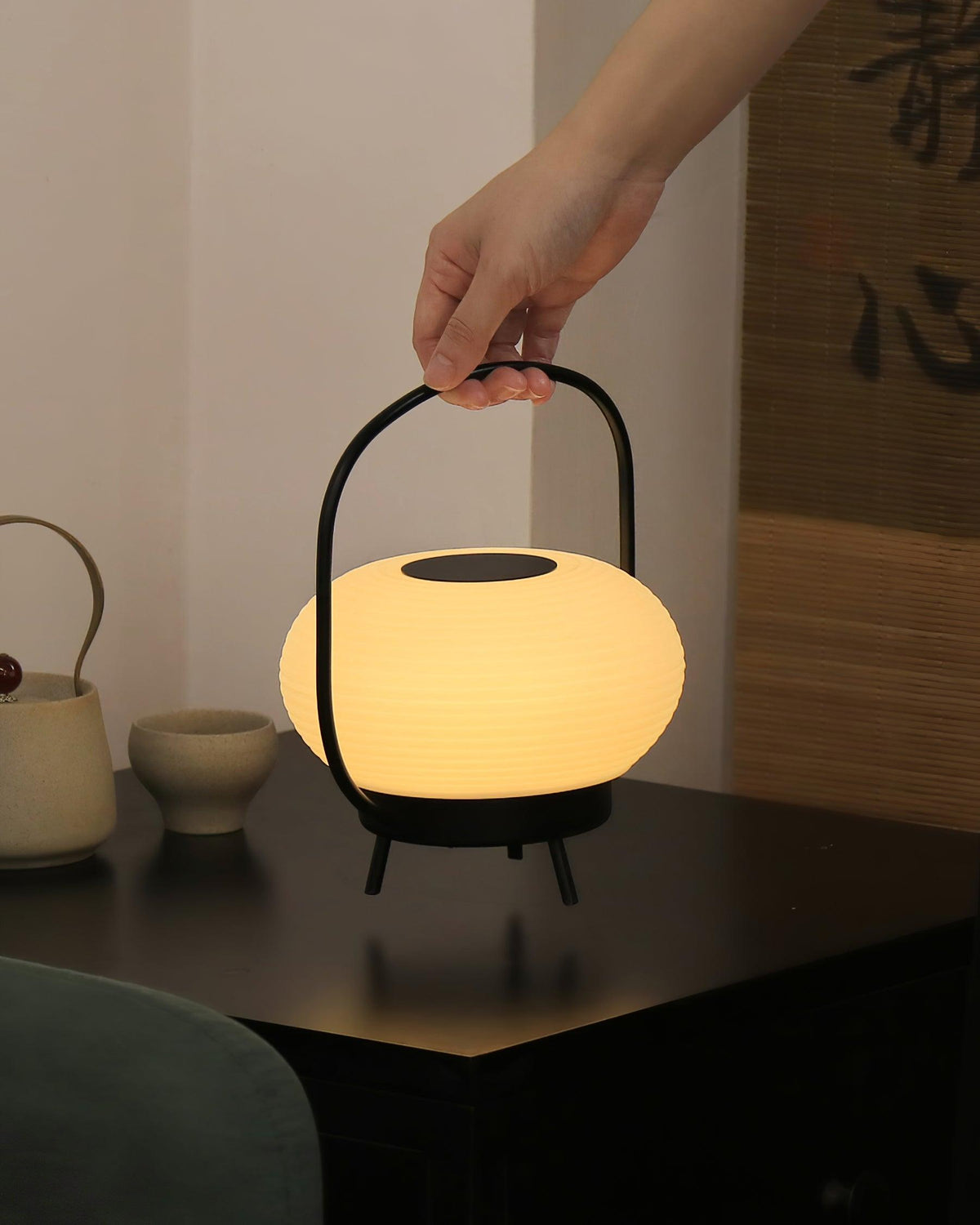 Saelan minimalistisch tafellamp