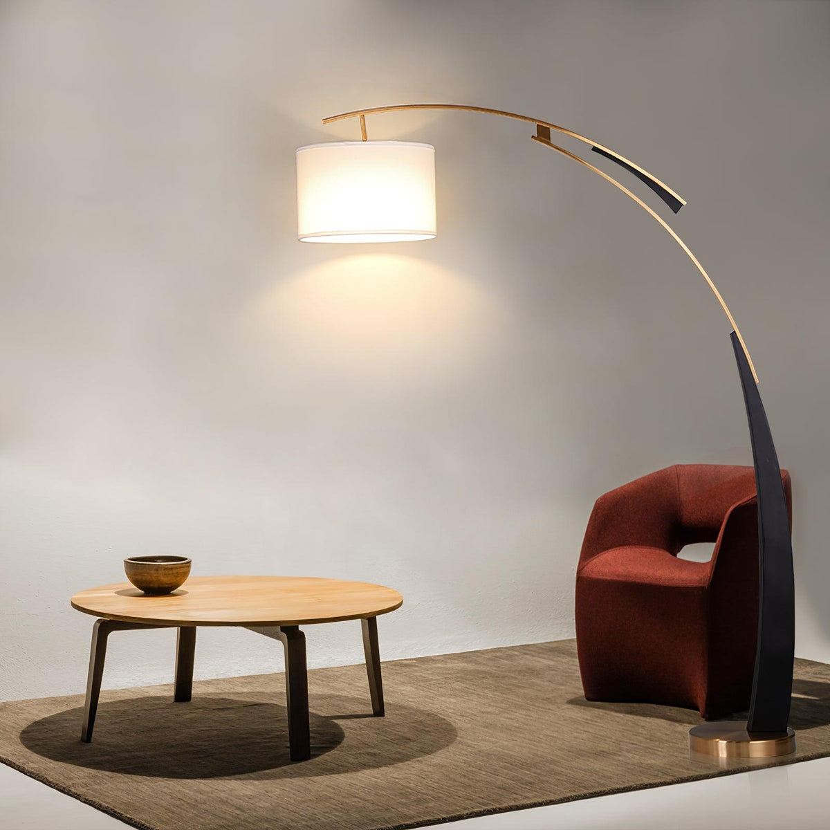 Dox moderne vloerlamp