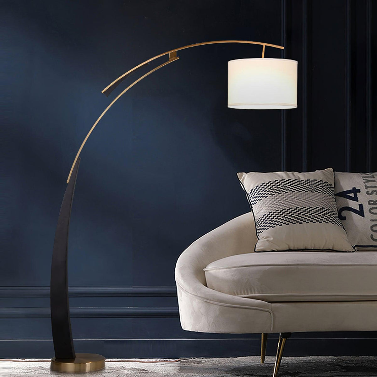 Dox moderne vloerlamp