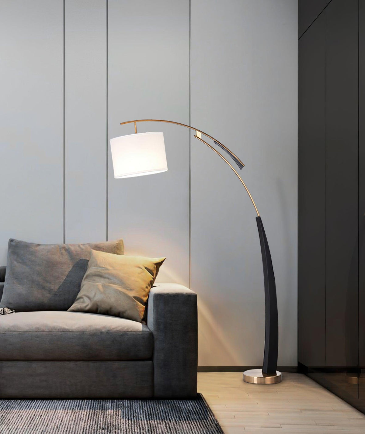 Dox moderne vloerlamp