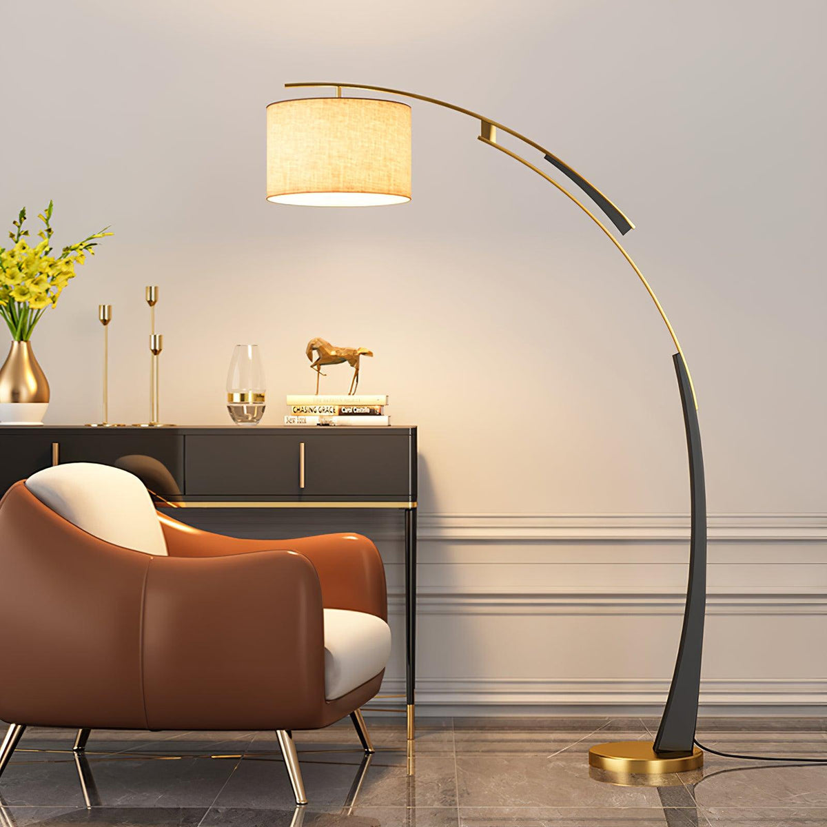 Dox moderne vloerlamp