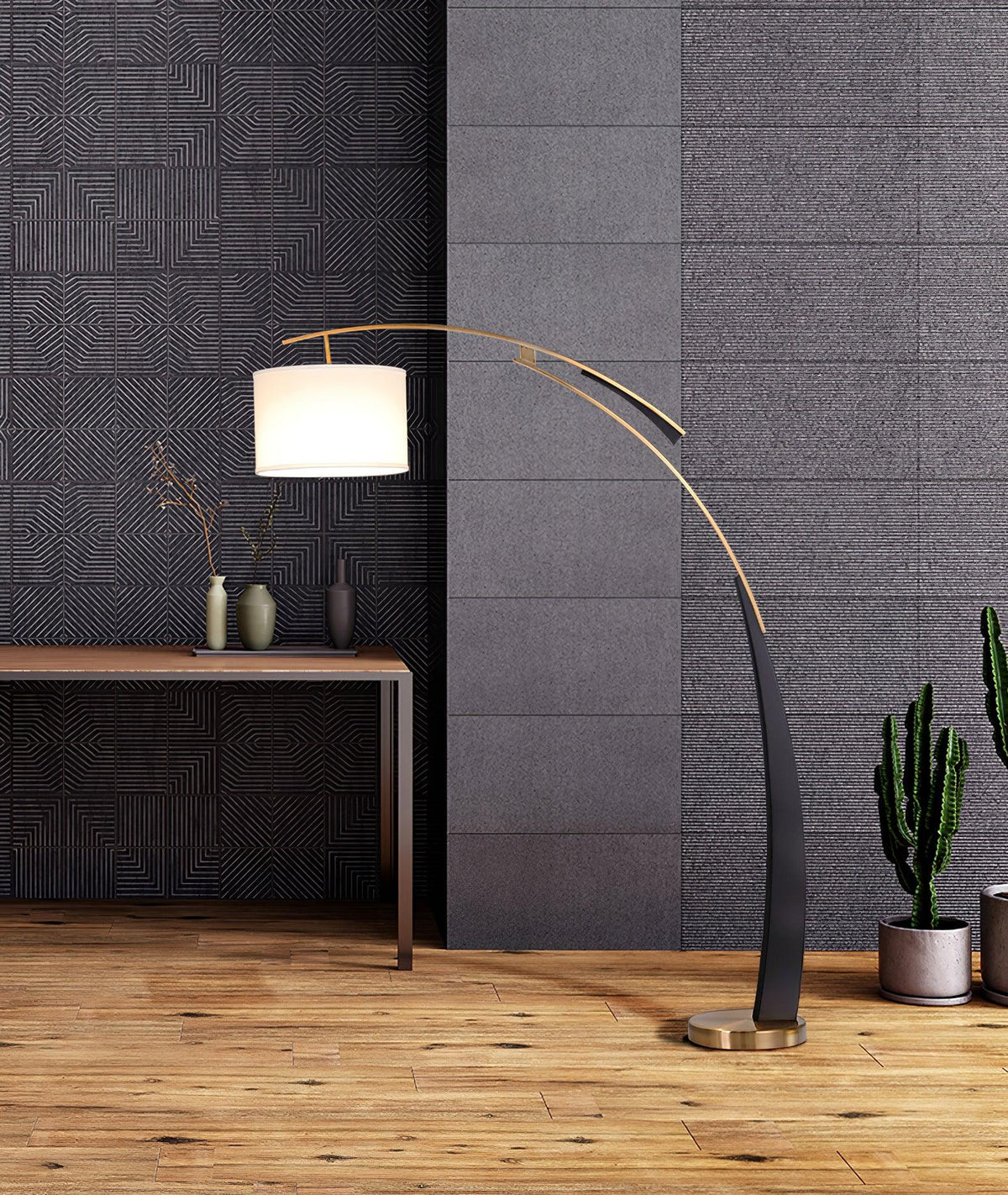Dox moderne vloerlamp