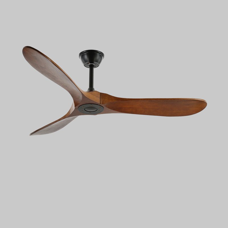 Aviona plafondventilator met houten bladen