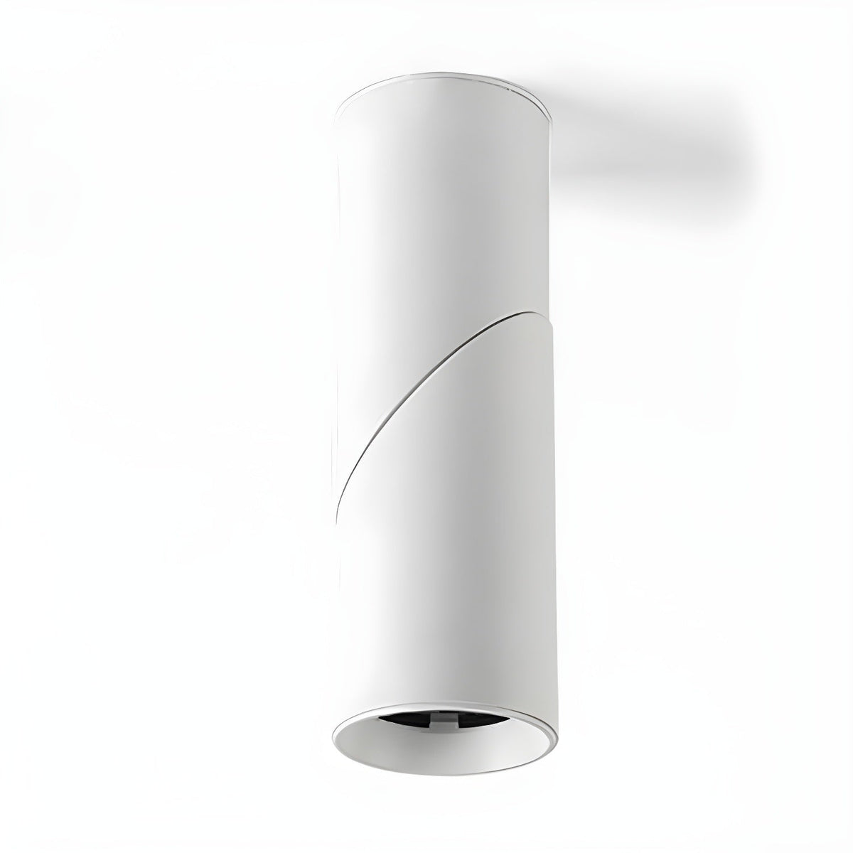 Ivinir moderne minimalistische plafondlamp met draaibare oppervlakte