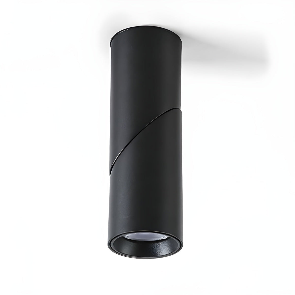 Ivinir moderne minimalistische plafondlamp met draaibare oppervlakte