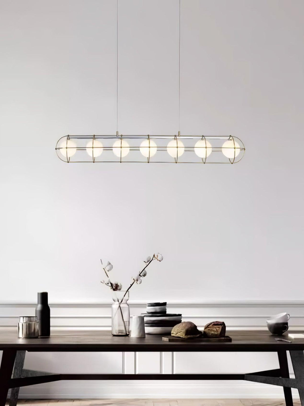 Velinissa Moderne kroonluchter van glas