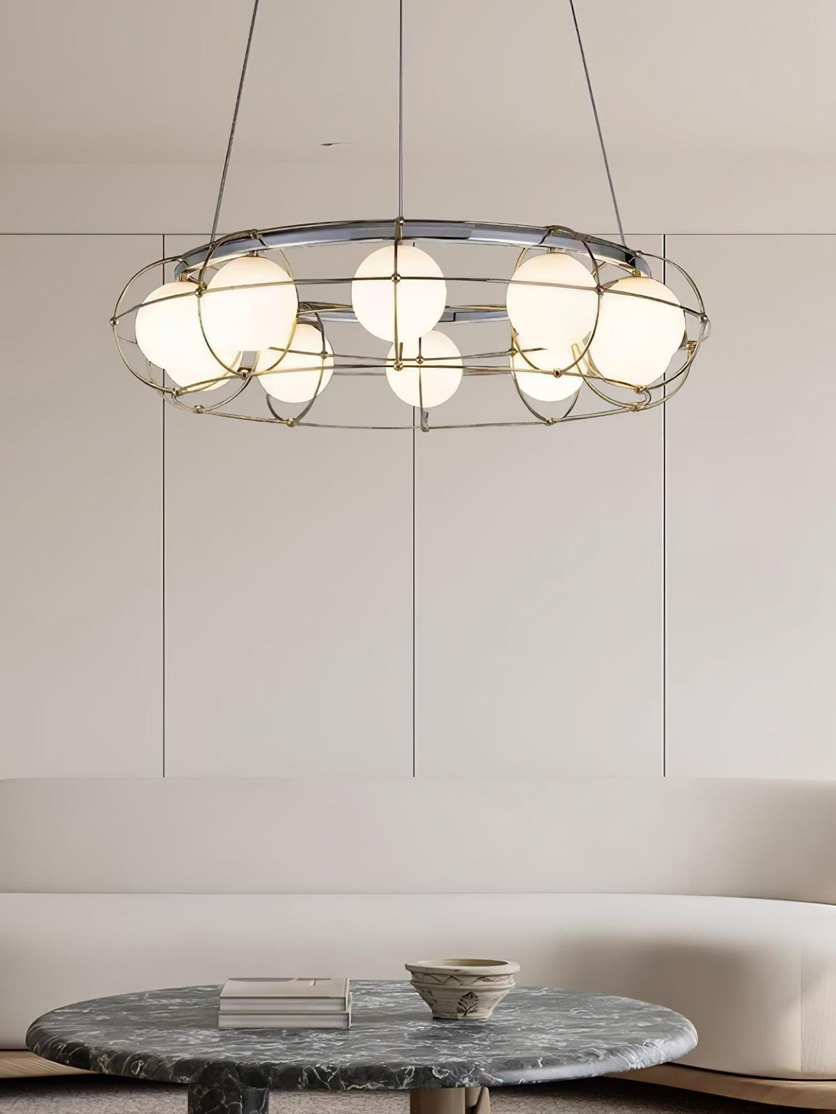 Velinissa Moderne kroonluchter van glas