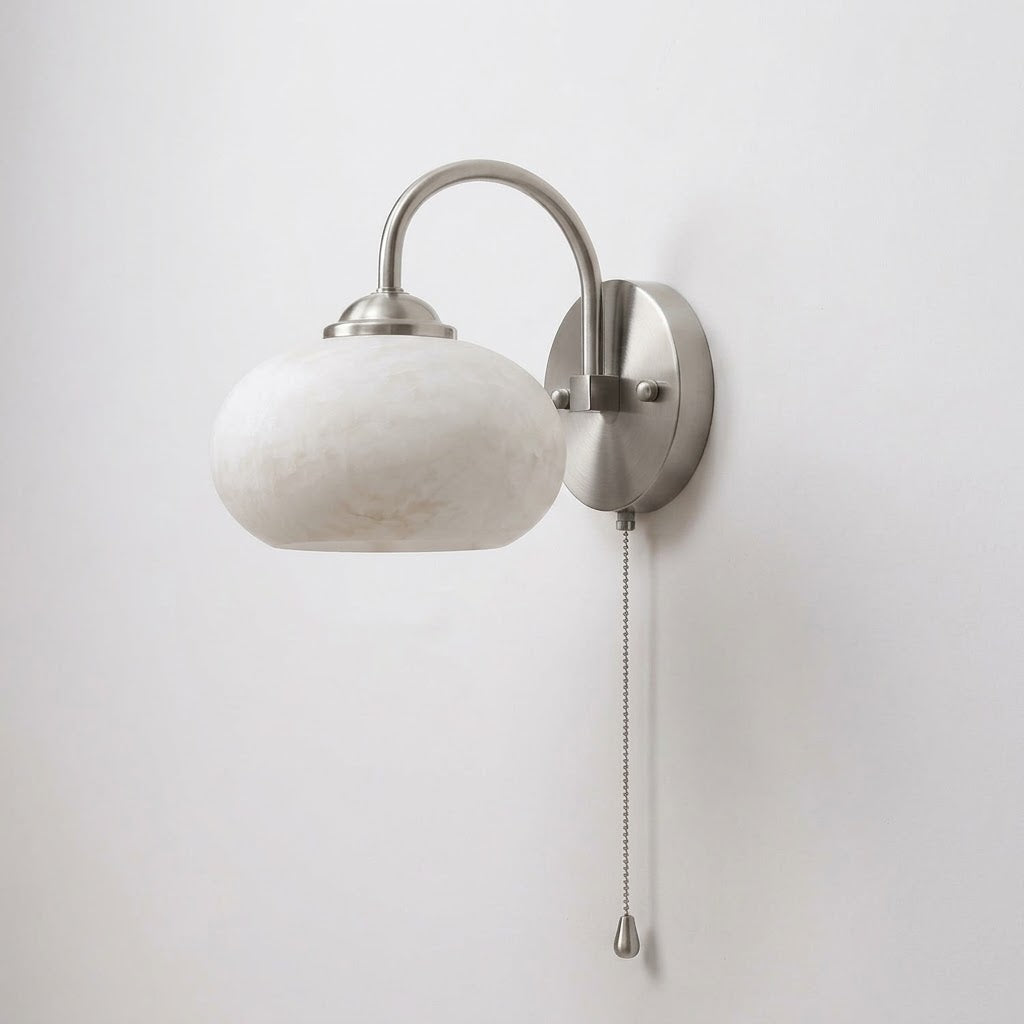 Lintonmont Albasten wandlamp