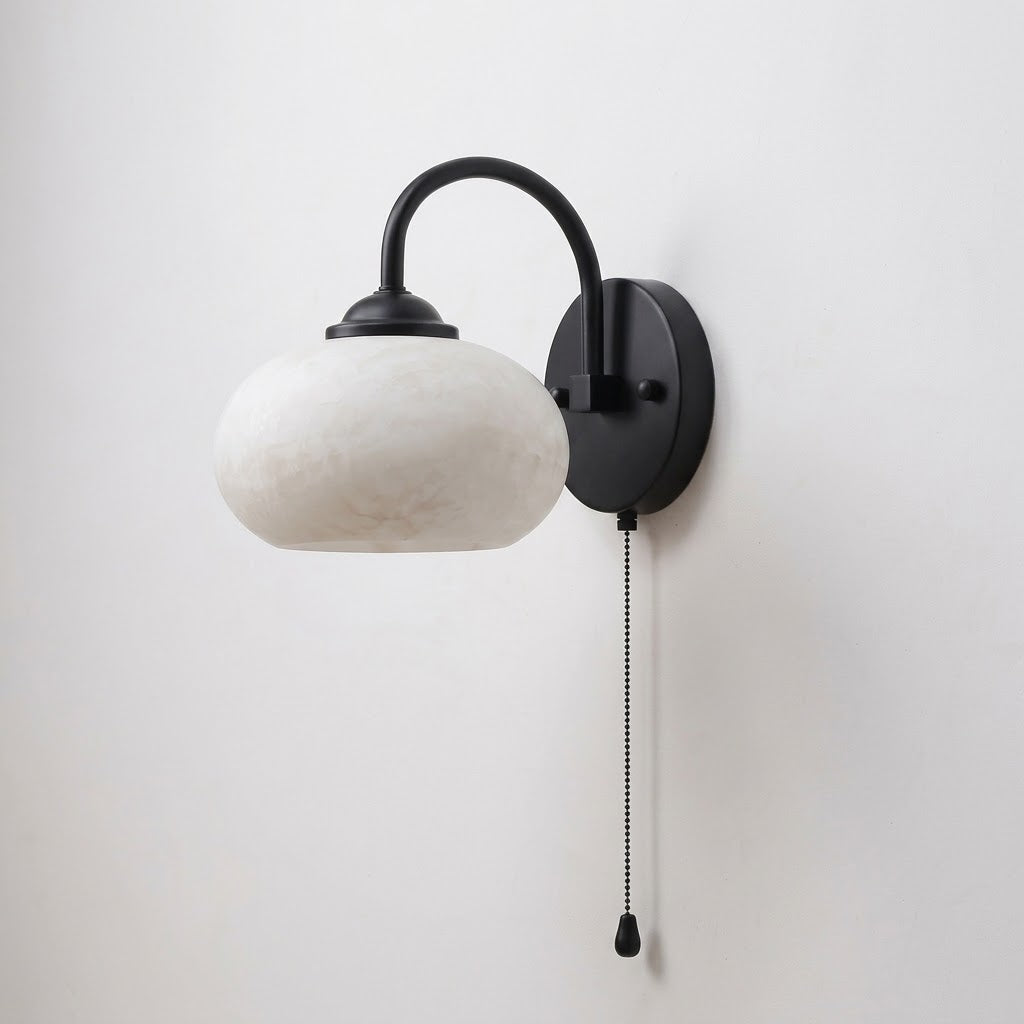 Lintonmont Albasten wandlamp