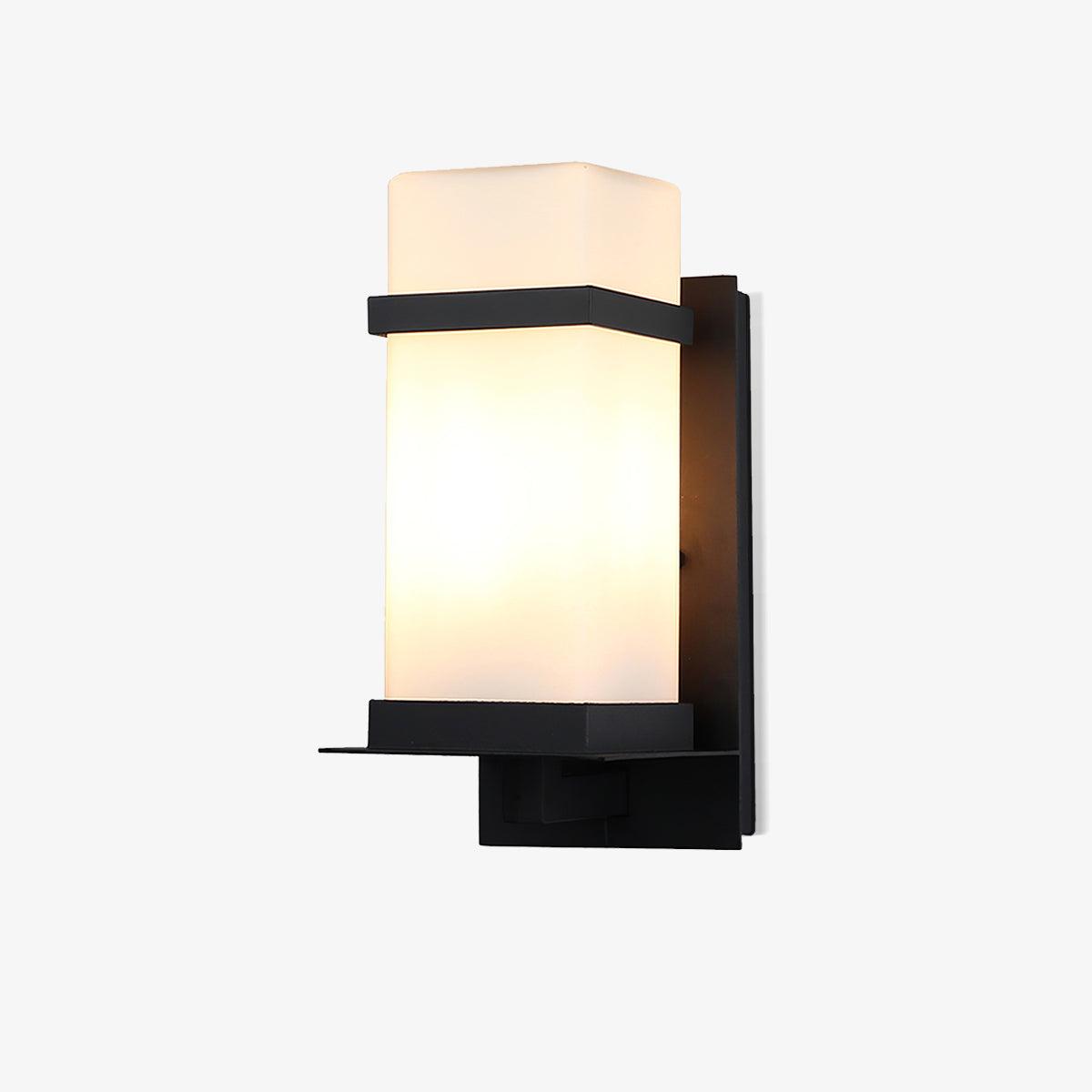 Dula Noordse kunst glas Buitenwandlamp