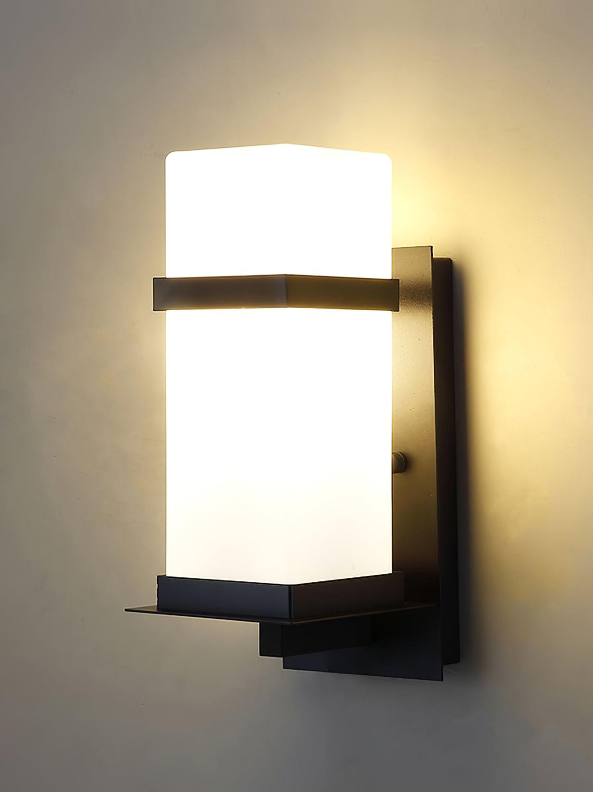 Dula Noordse kunst glas Buitenwandlamp