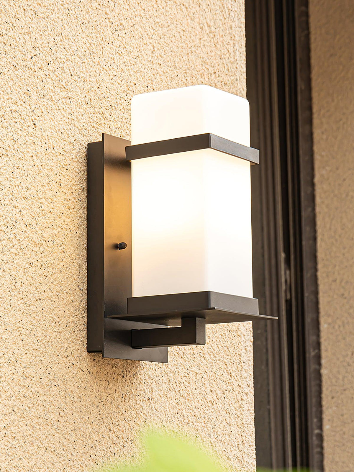 Dula Noordse kunst glas Buitenwandlamp