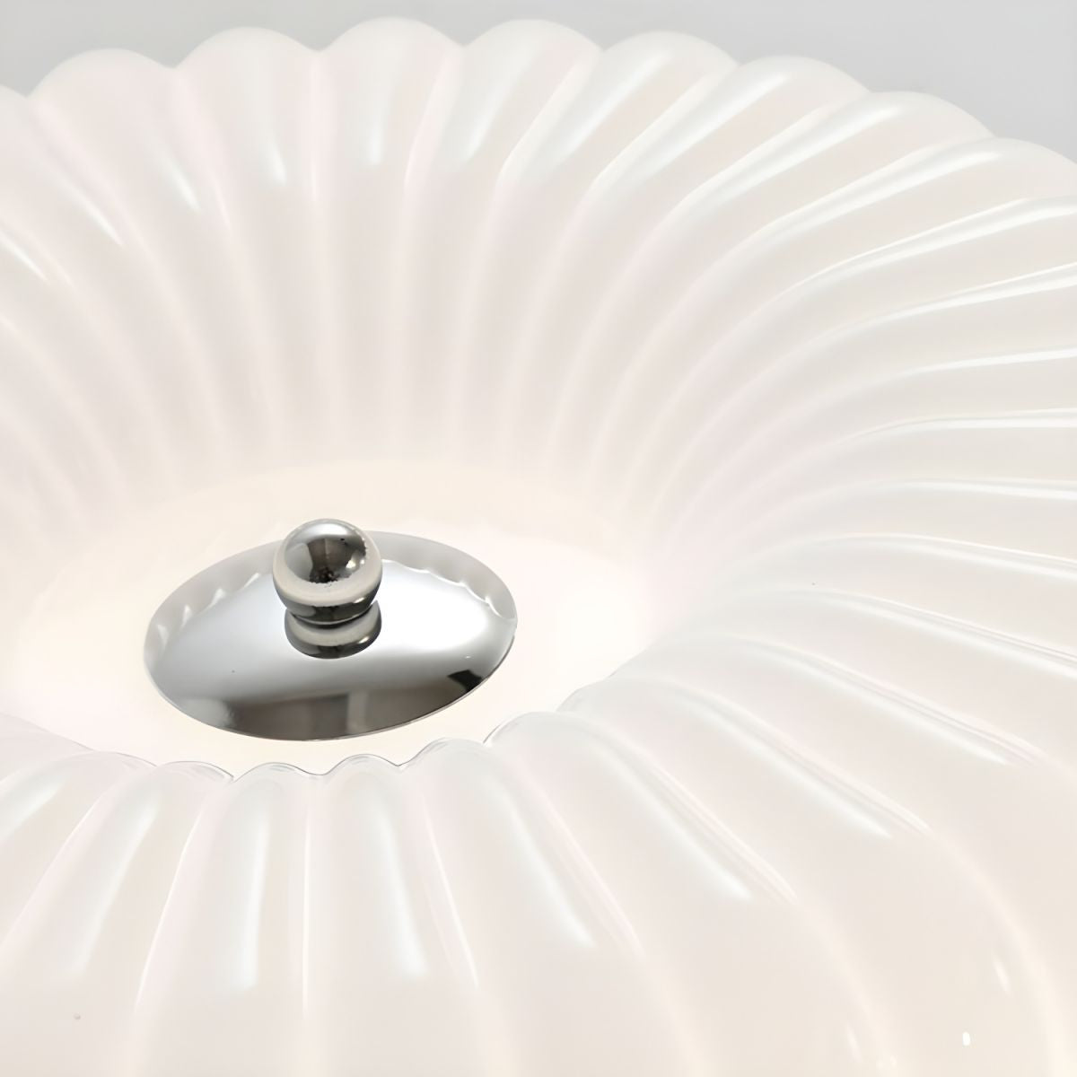 Quinn Modern LED Glas Plafondlamp Slaapkamer Woonkamer