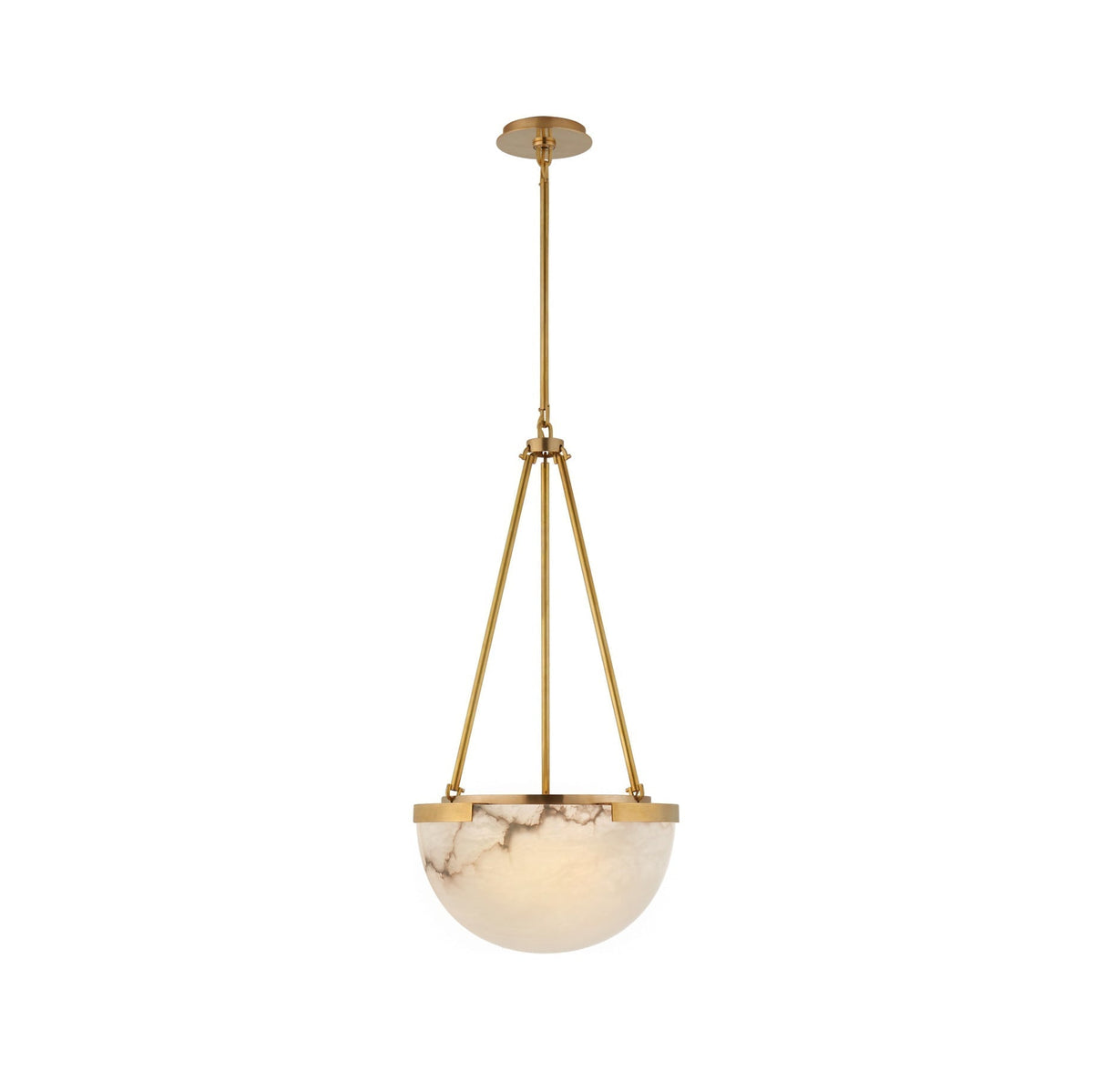 Dione Minimalistische hanglamp van albast