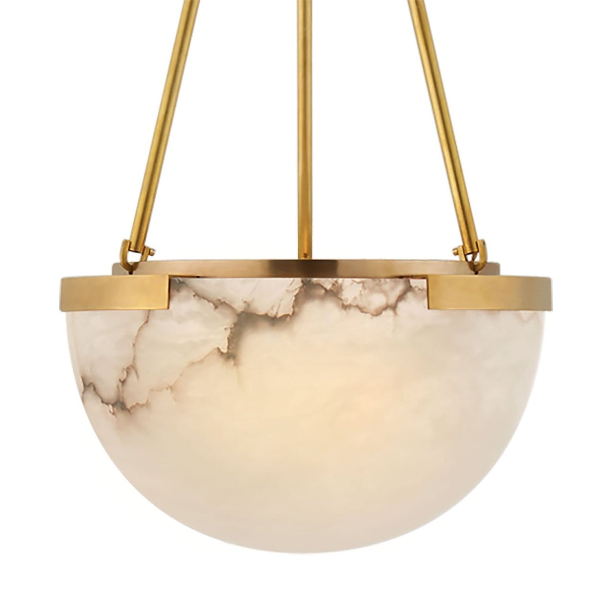 Dione Minimalistische hanglamp van albast
