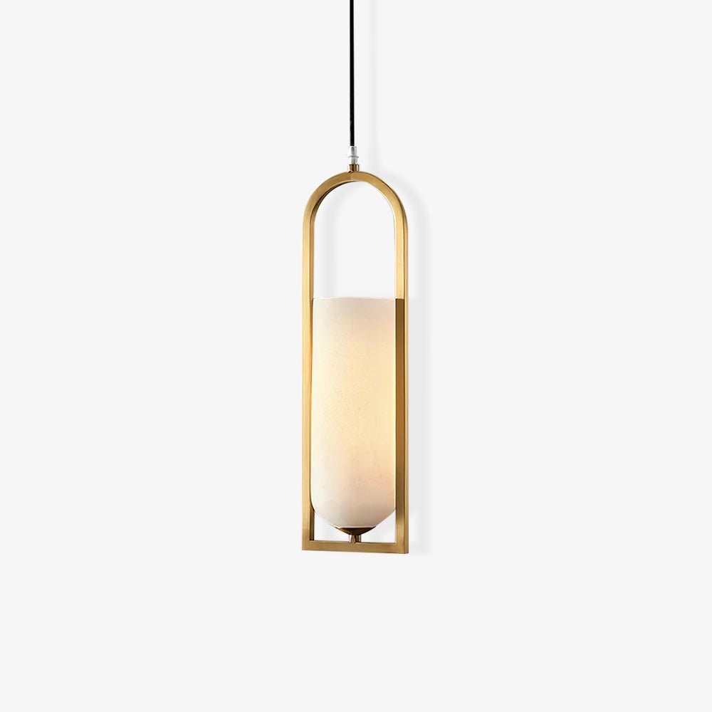 Svala Arch hanglamp met albast