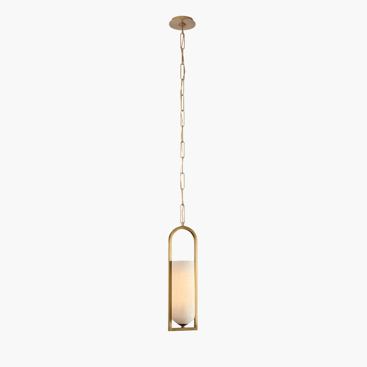 Svala Arch hanglamp met albast