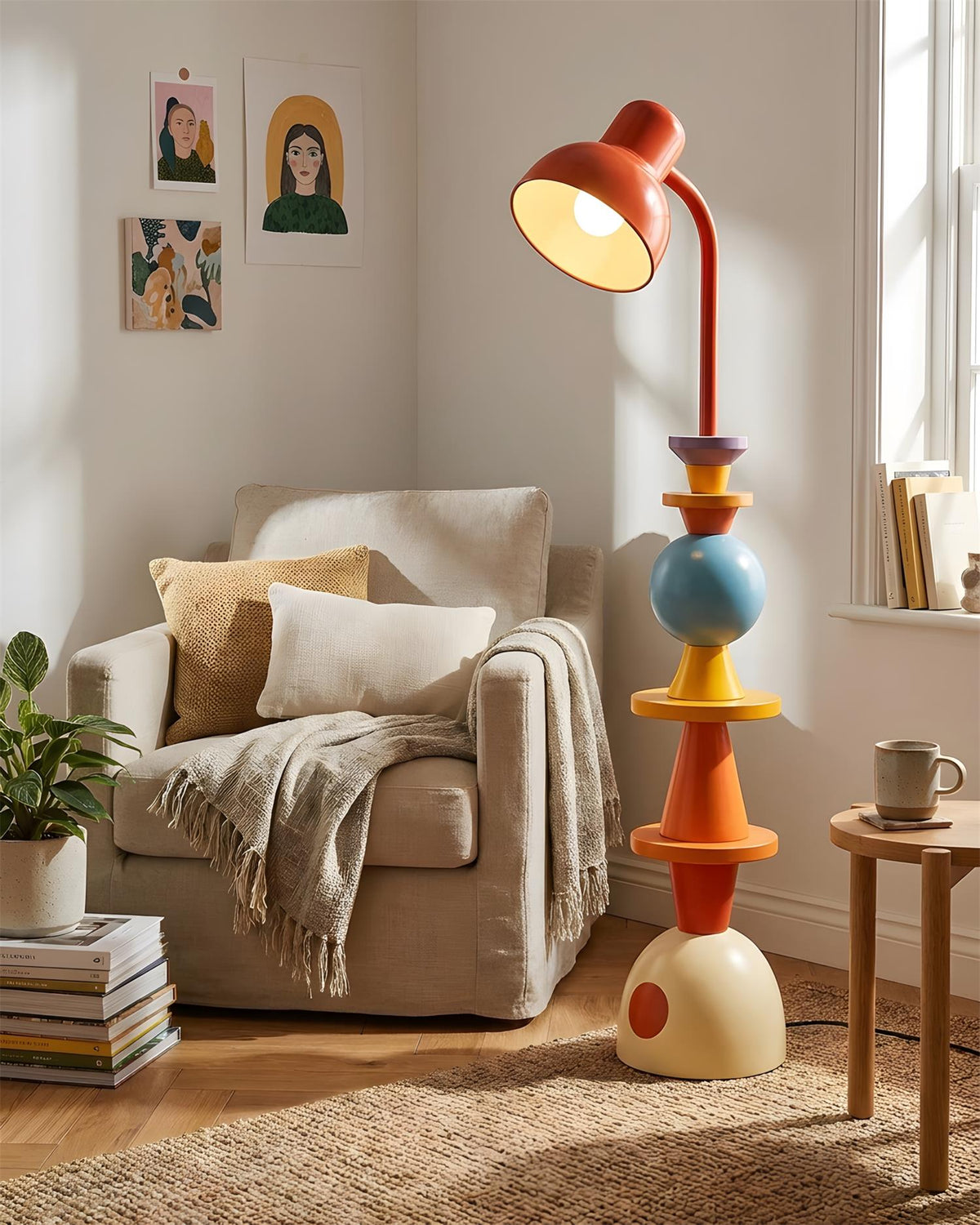 Renarise vloerlamp