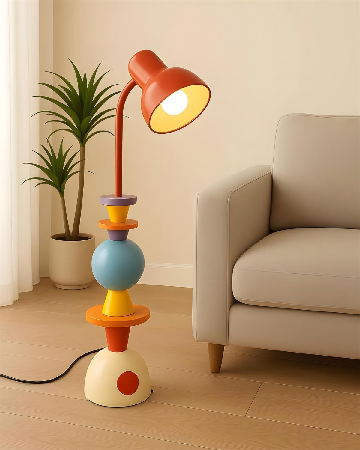 Renarise vloerlamp