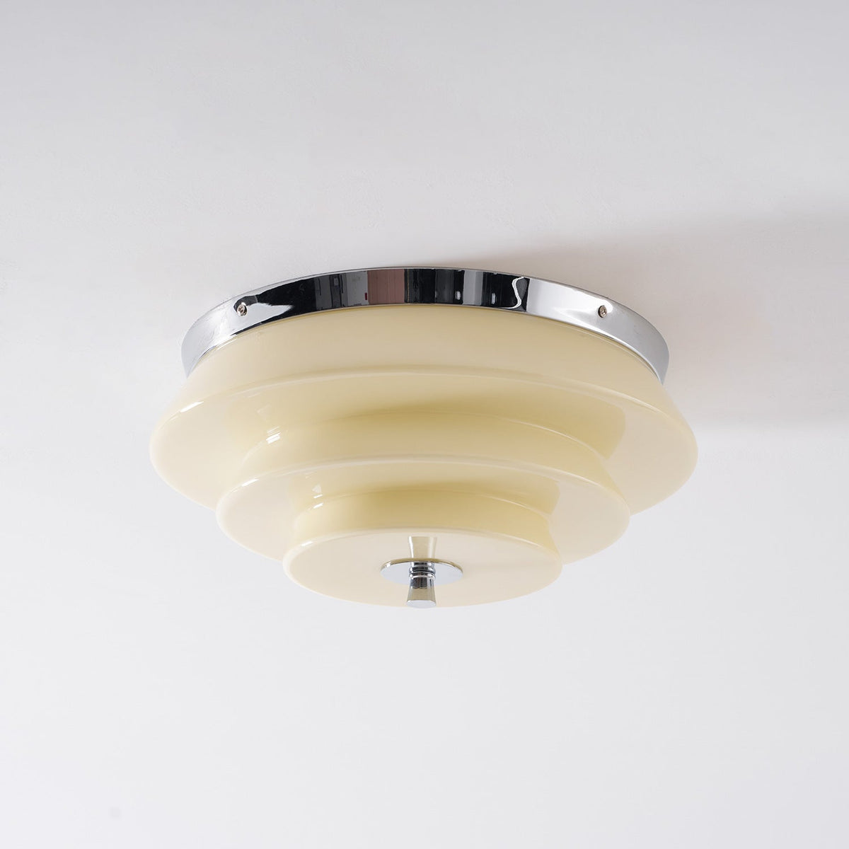 Eirenia plafondlamp met glas