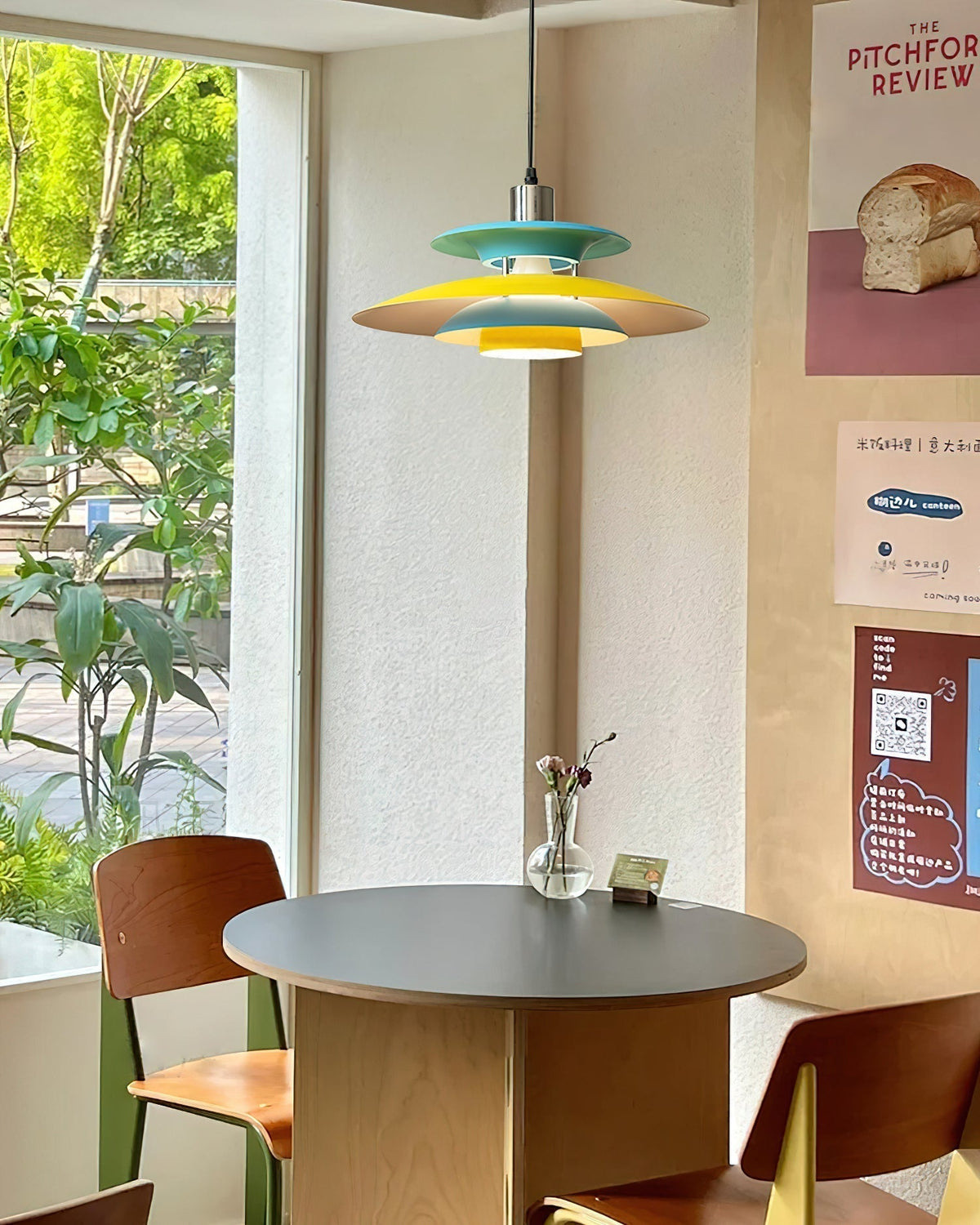 Riveine hanglamp