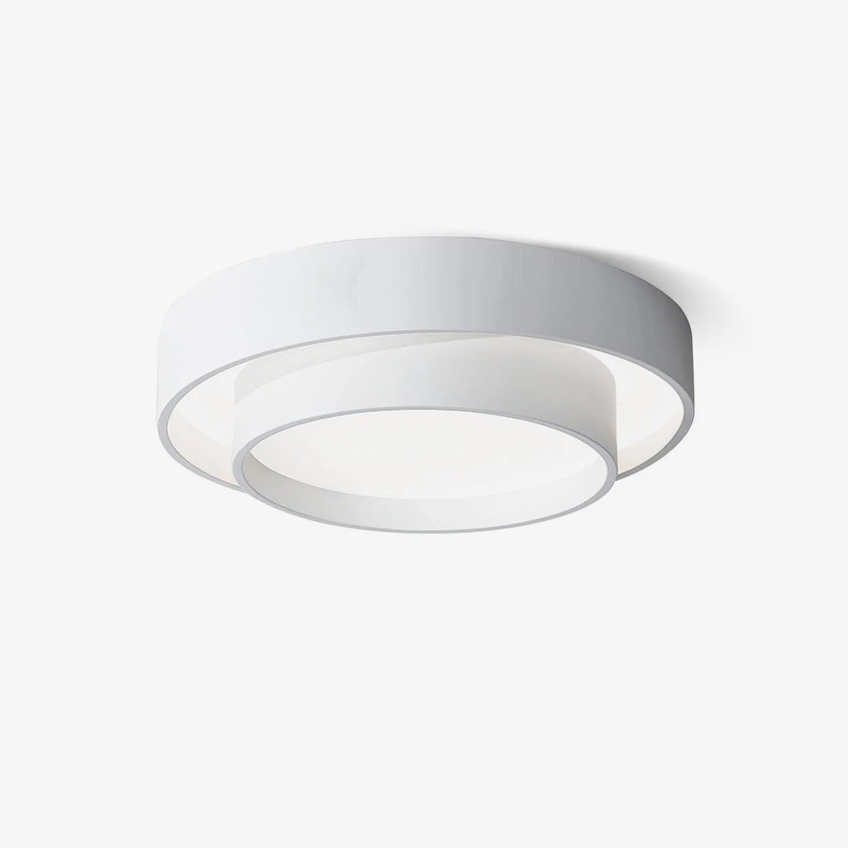 Velaline plafondlamp dubbele lagen moderne cilinder
