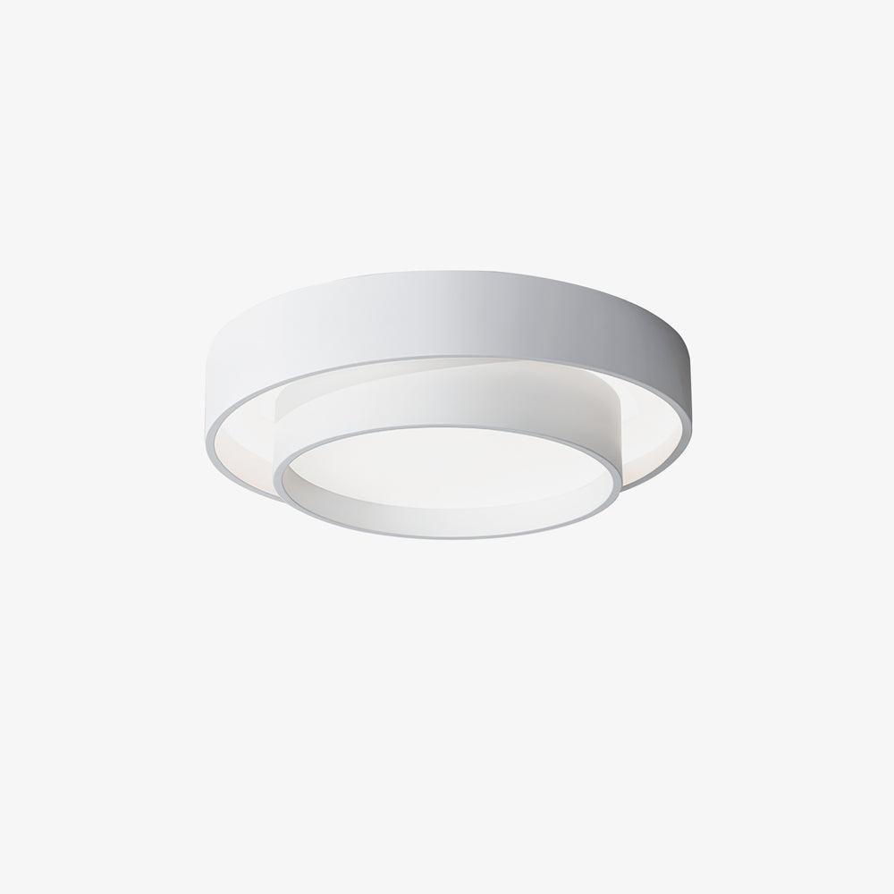 Velaline plafondlamp dubbele lagen moderne cilinder