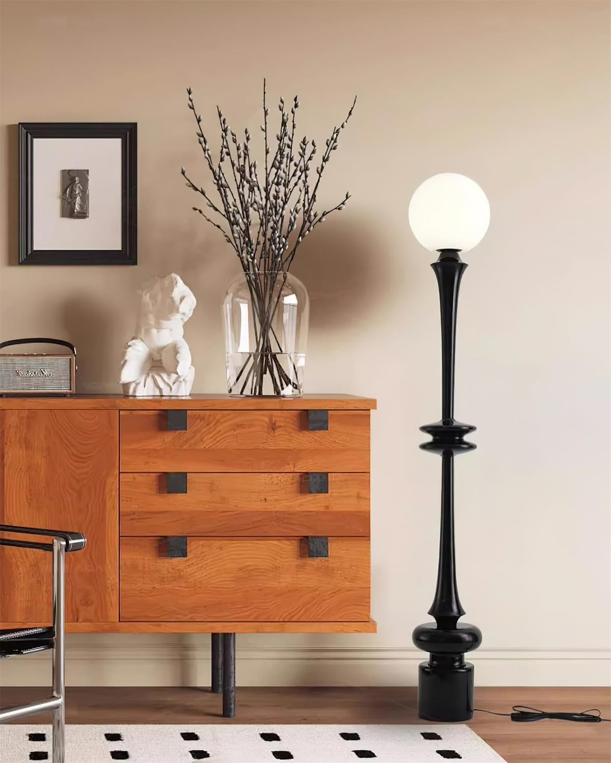 Spindle vloerlamp