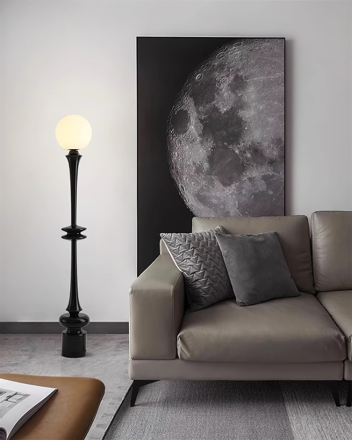 Spindle vloerlamp