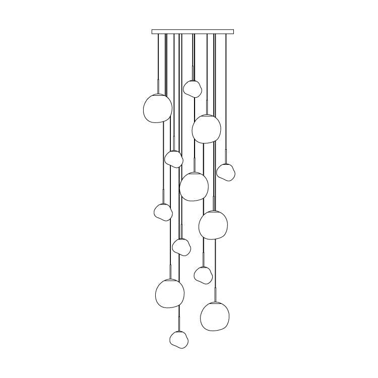 Aveneneria Spheres hanglamp