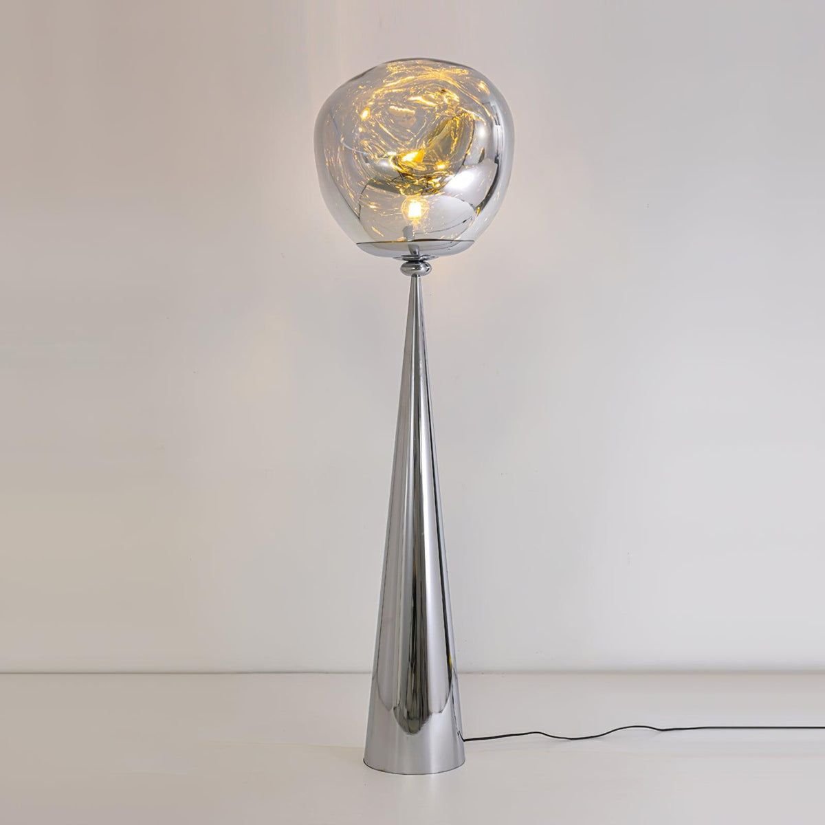 Ovexin Grijs eigentijdse vloerlamp