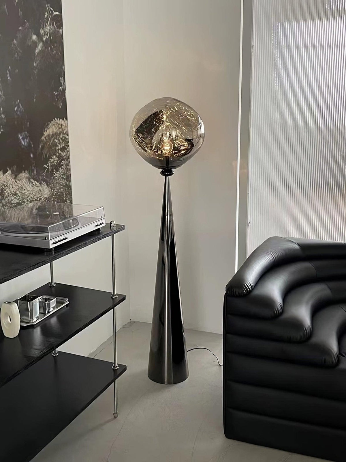 Ovexin Grijs eigentijdse vloerlamp