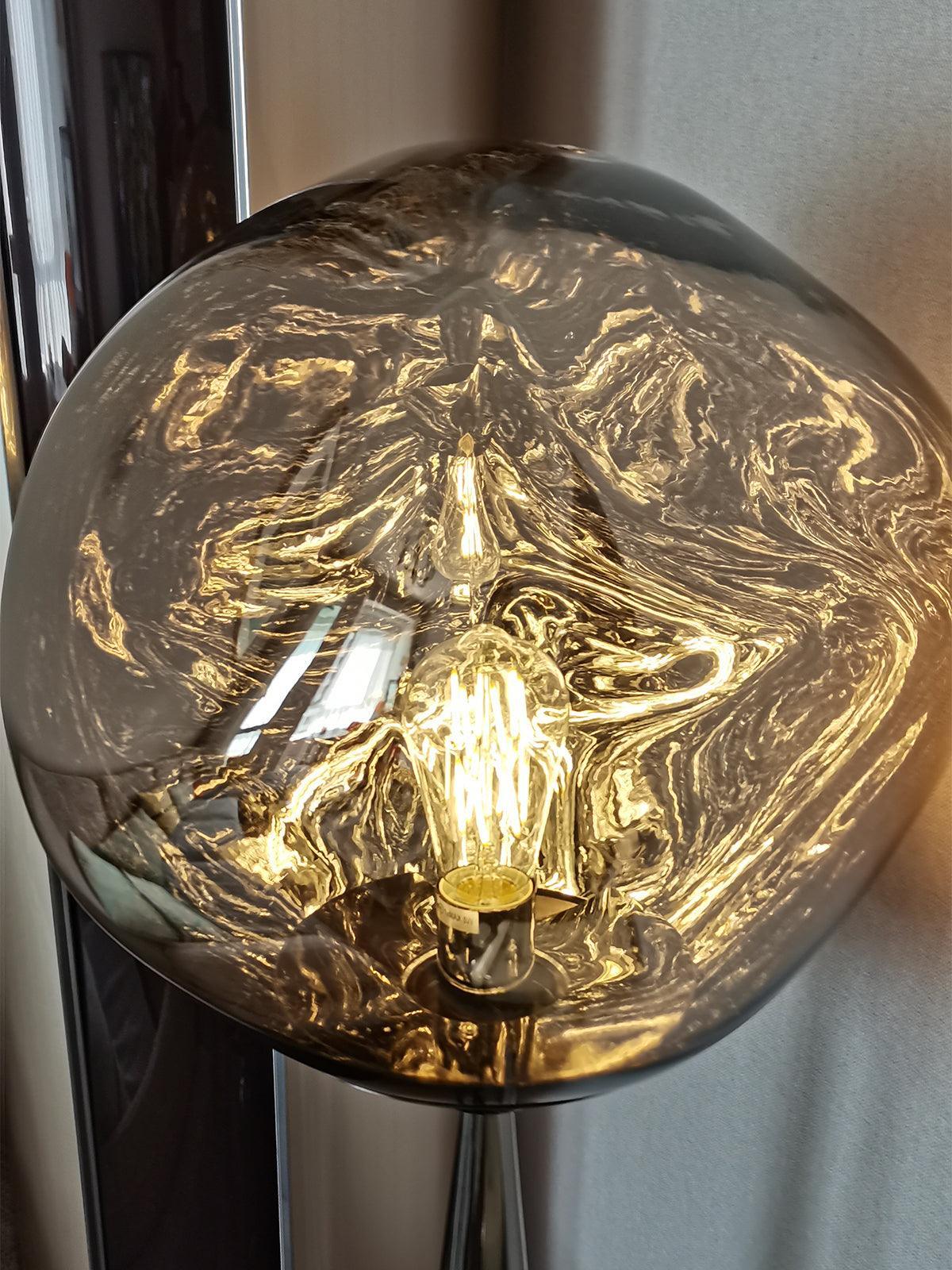 Ovexin Grijs eigentijdse vloerlamp