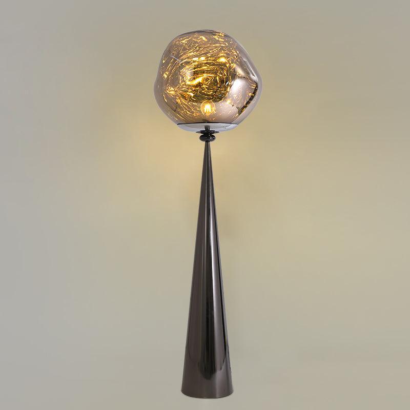 Ovexin Grijs eigentijdse vloerlamp