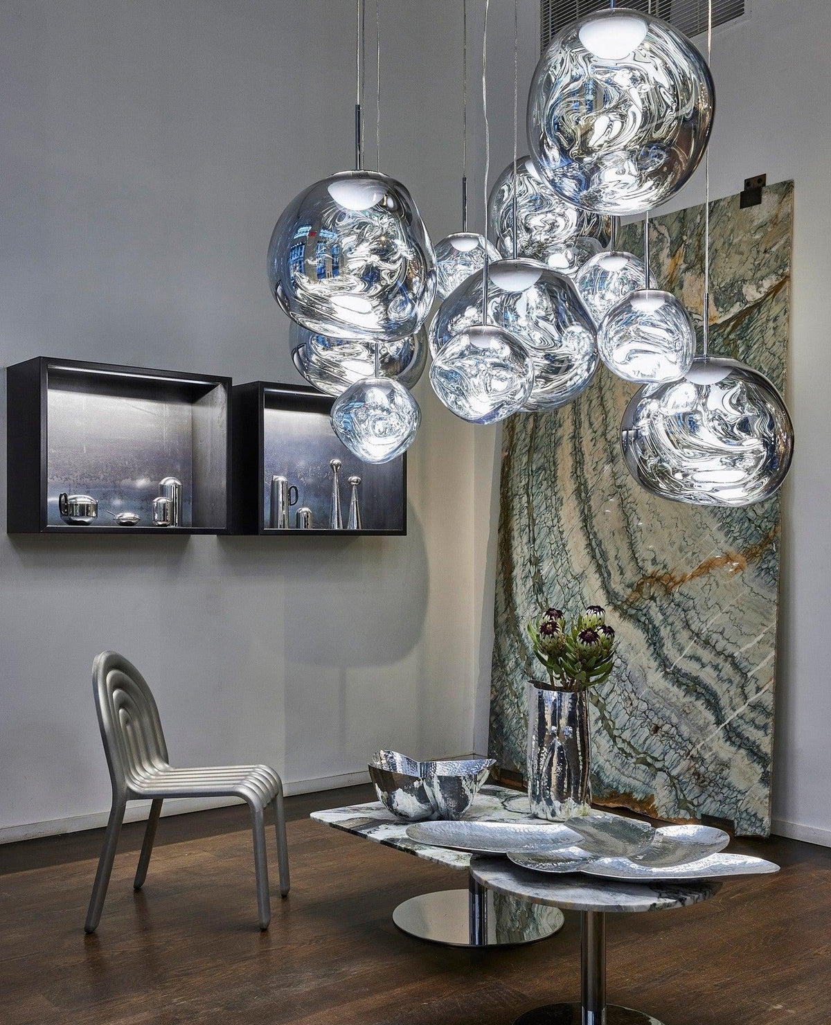 Lumora hanglamp Irregular Cluster Sculptural