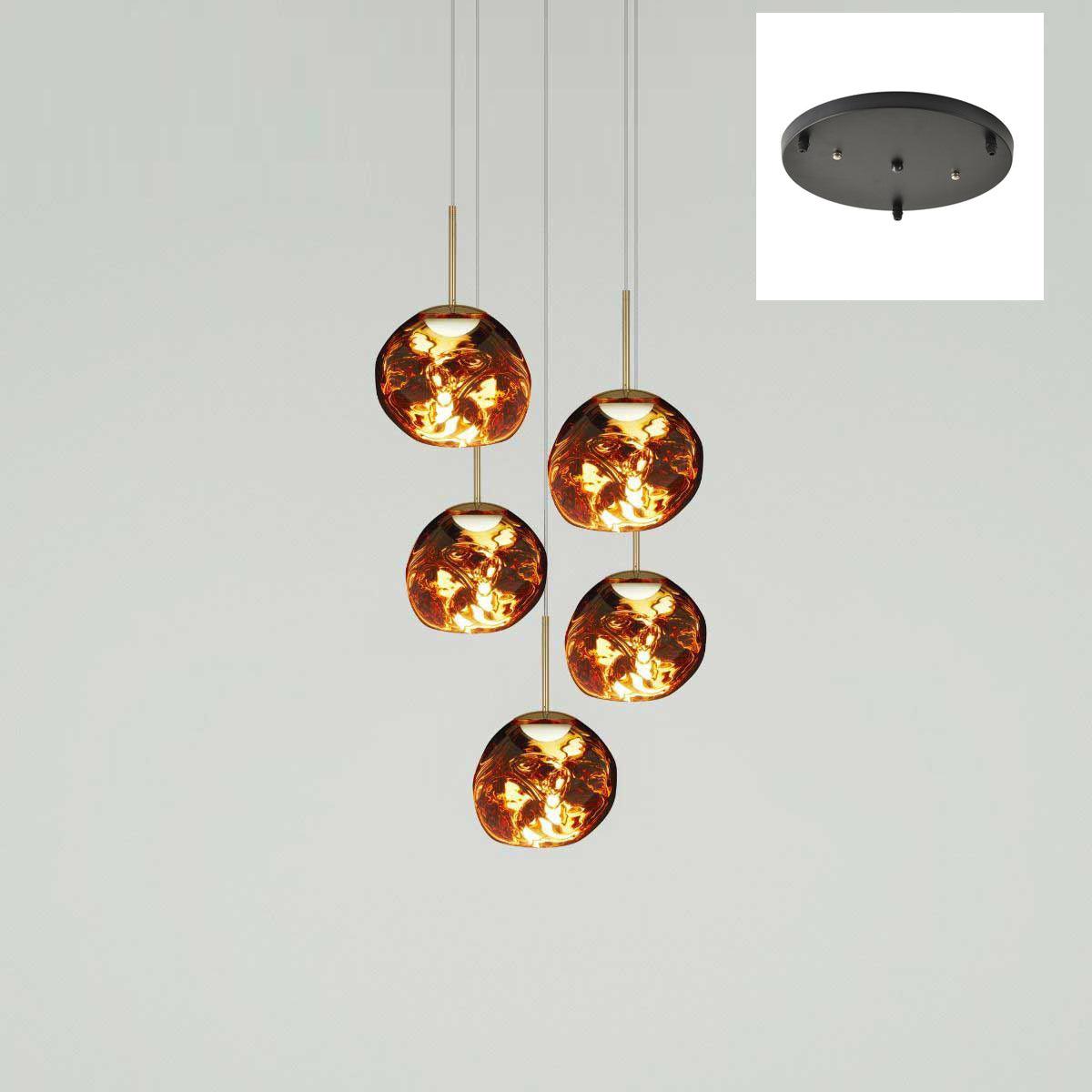 Lumora hanglamp Irregular Cluster Sculptural
