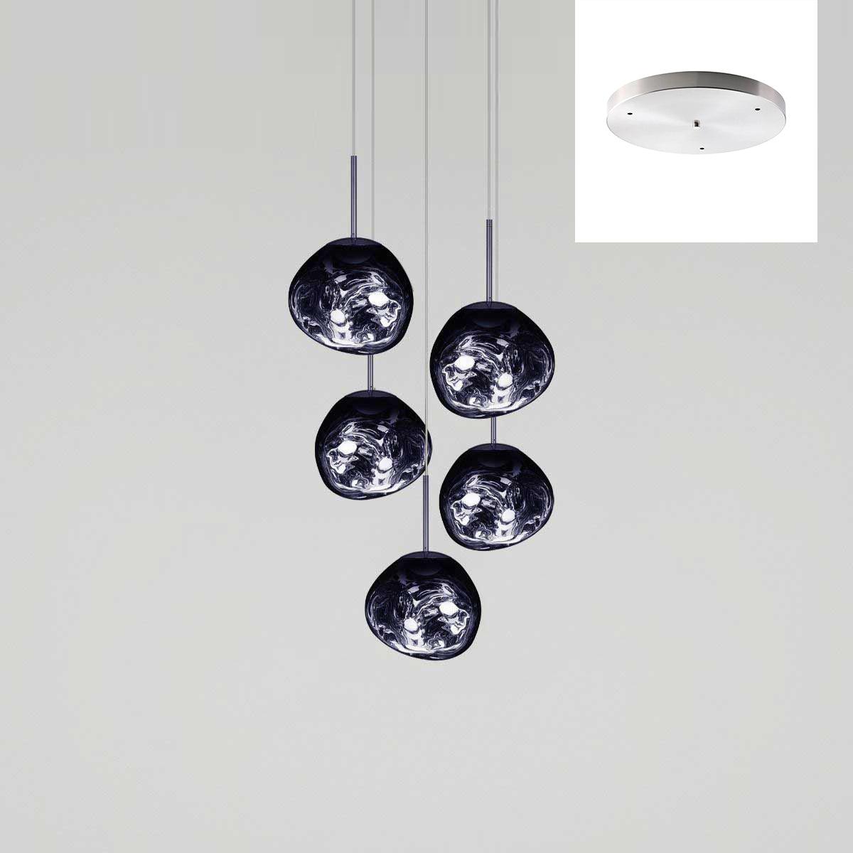 Lumora hanglamp Irregular Cluster Sculptural