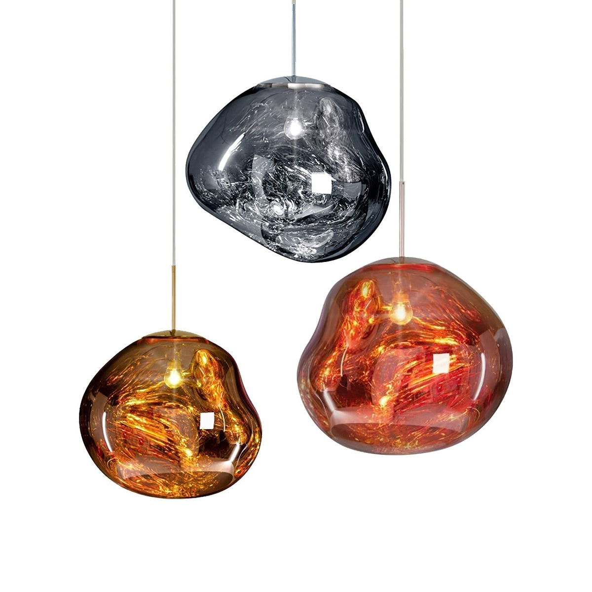 Lumora hanglamp Irregular Cluster Sculptural