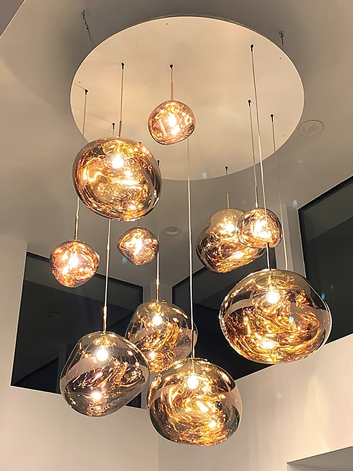 Lumora hanglamp Irregular Cluster Sculptural